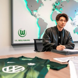 完美体育运营中心-官方：沃尔夫斯堡签下20岁日本前锋盐贝健人 据悉激活900万解约金